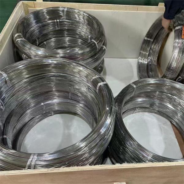 AISI SS 302 304 304L 316 316L 321 Wire Rods Stainless Steel Wire Rope