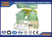 Tipo eficiência elevada de alta pressão giratória 60-100kpa de três lóbulos do ventilador das raizes