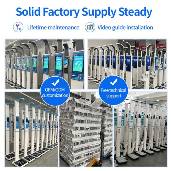 Монетное устройство для измерения веса и роста кровяного давления для больниц