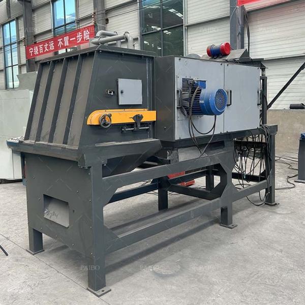 Aluminum and Plastic Recycling Machine for Separation of Final Product