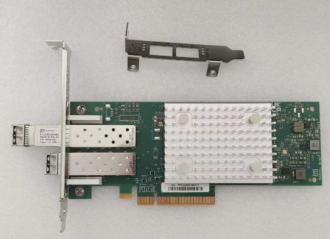 Dual Port Qlogic Qle2742 32GB Pci Express 3.0X8 Fibre Channel Hba Card