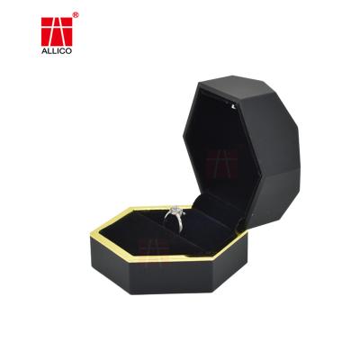 caixa de presente da joia do cartão de 4.6cm