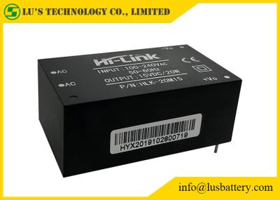 Módulo de fonte de alimentação de comutação HLK-20M15 da C.A.-C.C. 15V 20W