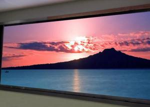 A exposição de diodo emissor de luz pequena do passo do pixel P1.923 fácil