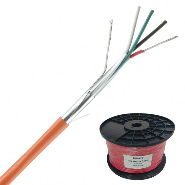 Fire Protection Cable Core 2 Cores Electric Cable for Automatic Fire Alarm System