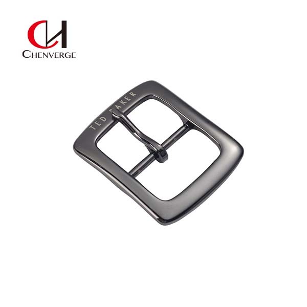 Anticorrosive 43.5g Square Silver Belt Buckle , Wear Resistant Nickel Belt Buckle