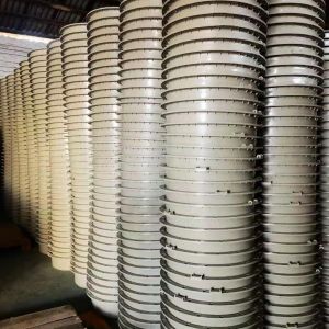 Sealed Polypropylene Pipe Fittings PP Flanges Mechanical Component