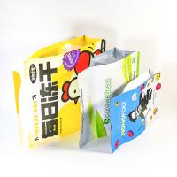 Sacs de nourriture pour animaux de compagnie 8 oz imprimés sur mesure Fermeture à glissière re-fermable PET/ALU/LLDPE durable Matériau en vrac pour chiens et chats