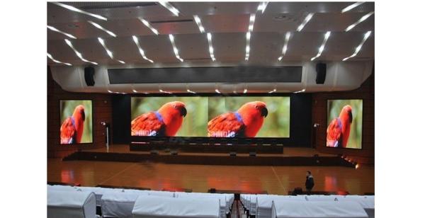 Full color die-casting cabinet rental pantalla led signage video wall panel p2.6 p2.97 500*500 indoor led display for events