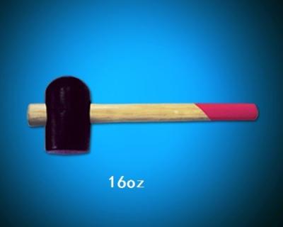 Italy style rubber mallets, black rubber mallet, black rubber hammer