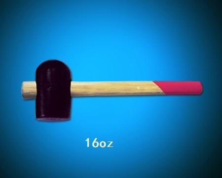 Italy style rubber mallets, black rubber mallet, black rubber hammer