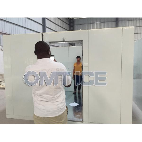 6Ton 20CBM Modular Freezer Room Air Cooled Customizable Keeping Fresh