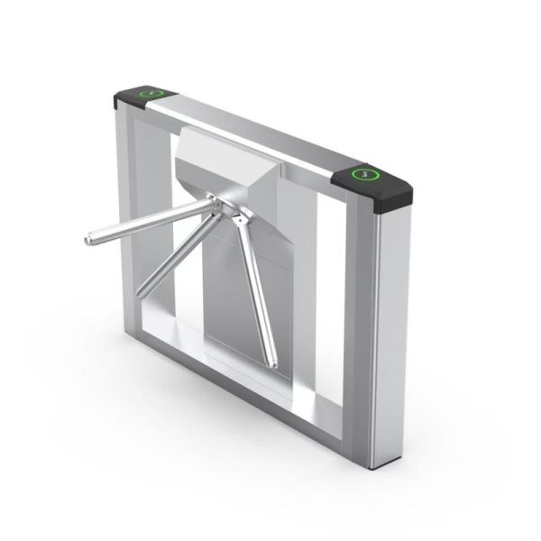 High Safety Single Motor Automatic Tripod Turnstile Gate for Gym Access Control
