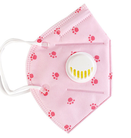 Foldable Children Disposable Mask , KN95 Disposable Particulate Respirator