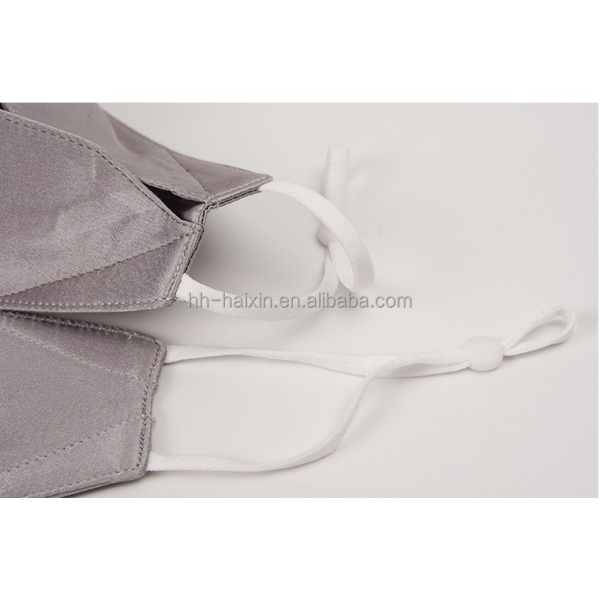 Korea Type Pure Silk Sun Protection Face Mask Breathable Men Women