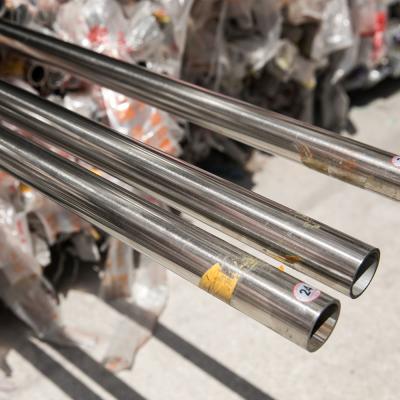 2m Aço inoxidável sem emenda em volta do tubo soldado de aço inoxidável da tubulação 3mm
