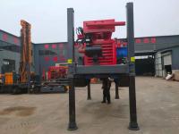 Water Well 200m Deep Borehole Crawler Mounted  Dth Machine Equipment