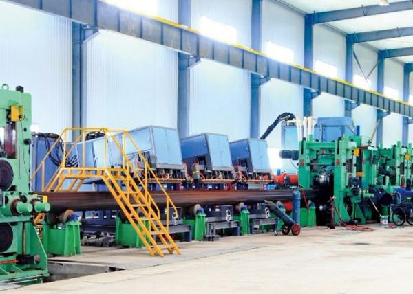 High Frequency Welded Pipe Mill for 200-508mm Steel Tubes