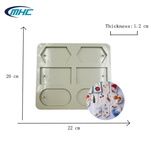 Подгонянные прессформы мыла цветка Diy домочадца прессформы мыла силикона формы Handmade
