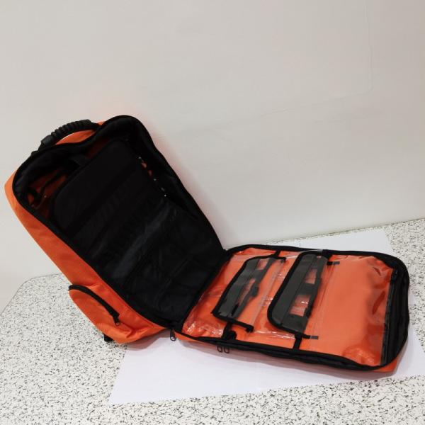 Medical Equipment First Aid Backpack Hospital Trauma Kit Outdoor Survival Bag