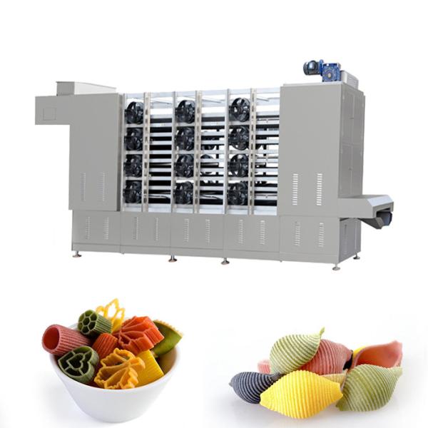 Extrusora elétrica de aço inoxidável 100kg/H comercial do macarrão