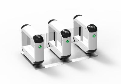 Stainless Steel Smart Barrier Gate Swing Turnstile Gate With Card Reader