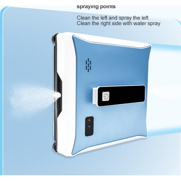 Highly Electric Remote Control Window Glass Cleaner Robot with Dual Water Spray Function