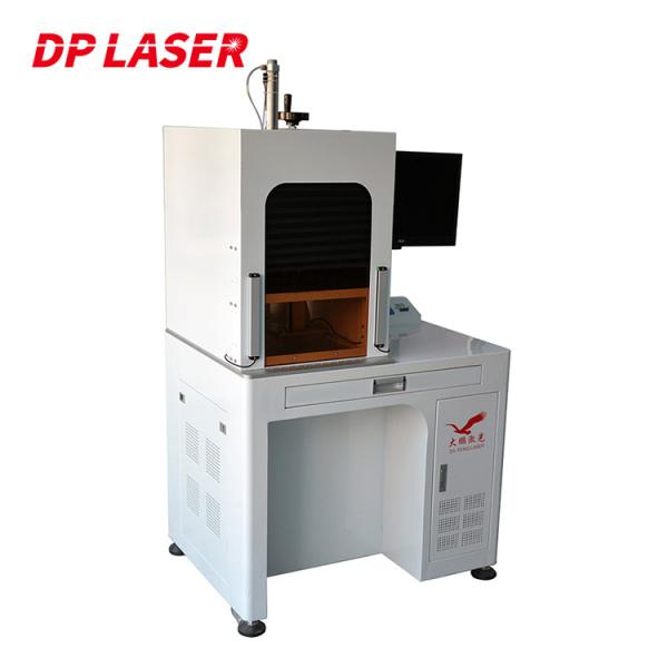 Jewelry Fiber Marking Laser Machine , Multifunctional Desktop Fiber Laser