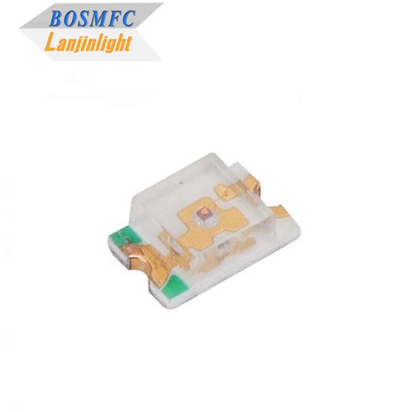 0805 SMD LED 385nm 2012 size 405nm UV Emitting diode for anti-mosquito lamp