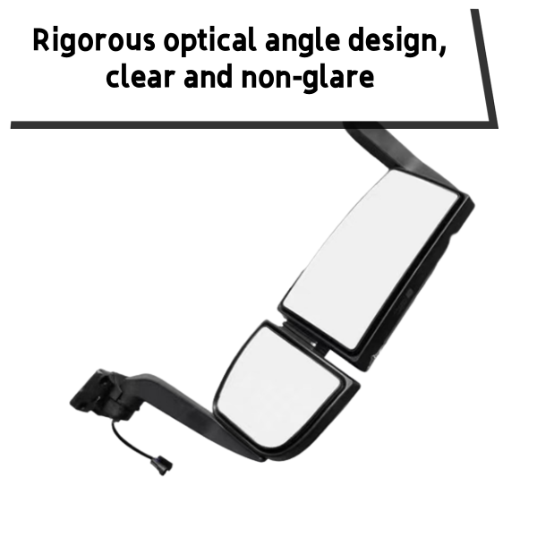 Heavy Truck Cab Left Side Right Side Rear View Mirror for HOWO Truck Parts WG1664771010