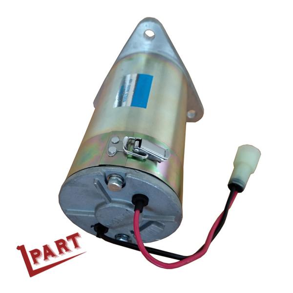 Электрическая тележка вилки 6FB едет на автомобиле мотор 14510-23500-71 грузоподъемника 48 вольт