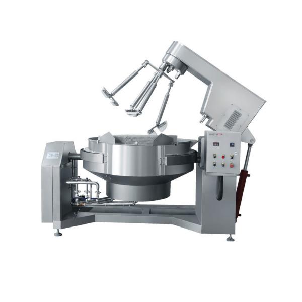 Automatic Tilting Jacketed Kettle Multi-Function Cooking Equipment for Industrial Us