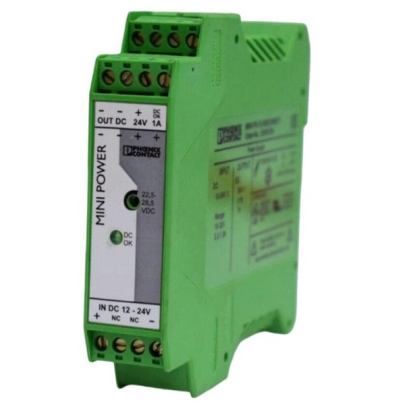 ABB MINI-PS-12-24DC/24DC/1 Compact DC/DC Converter Power Supply Module with 12-24 V DC Input and 24 V DC Output