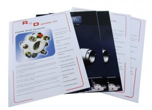Custom design  manual softcover Color Booklet Printing service of Catalogue pamphlet