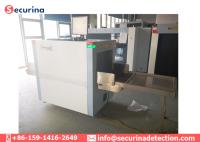 SA6040 televisión Introscope X Ray Baggage Scanner con acero de la penetración 32m m