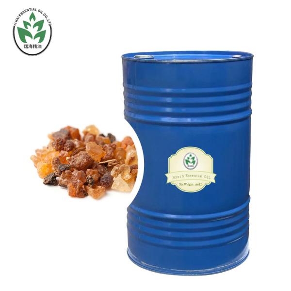 Wholesale Price  Organic Myrrh Essential Oil For Body SPA Cosmetics/Massage