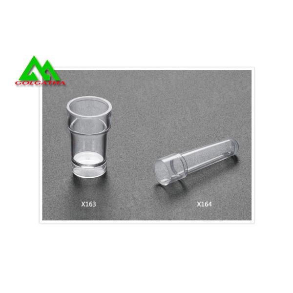 Eco Friendly Medical And Lab Supplies Small Plastic Sample Cup With Lids