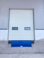 40mm Thickness Door Panel Sectional Industrial Doors For Entrance