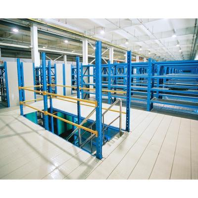 Warehouse Rack 200-300kg Per Layer Multi-Tier Shelving with Customizable Floor Design