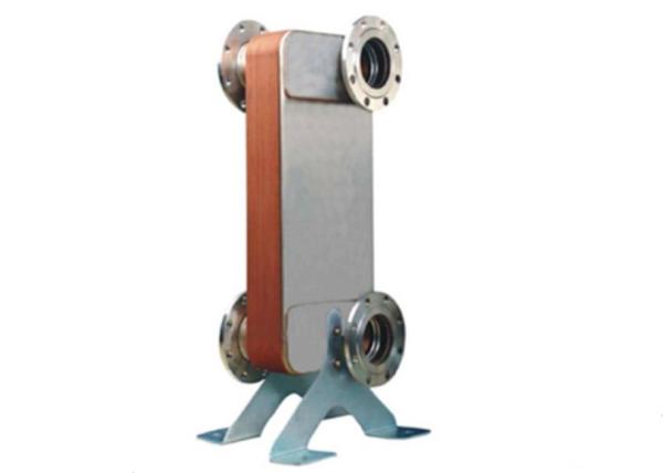 Corrugated Gasketed Plate Heat Exchanger Cross Flow ZLC210 0.21㎡ Clamp Takeover