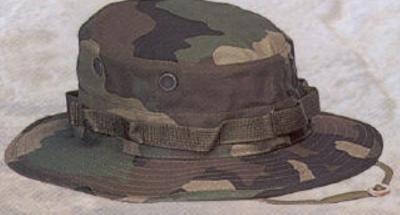 Da parada tática militar do rasgo do chapéu da ACU bolso de mapa interno Boonie do algodão