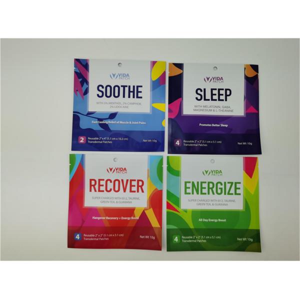 Пластиковый мешок слоистой пластмассы SGS Mylar сумки штейновой закуски PE OPP 12C пластиковый пакуя