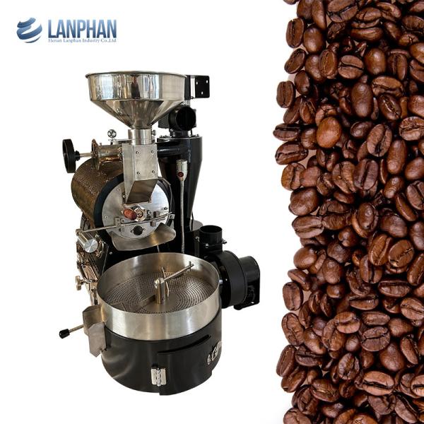 600g Coffee Roaster Small Stainless Steel Home Coffee Roaster Coffee Bean Bakery Equipment