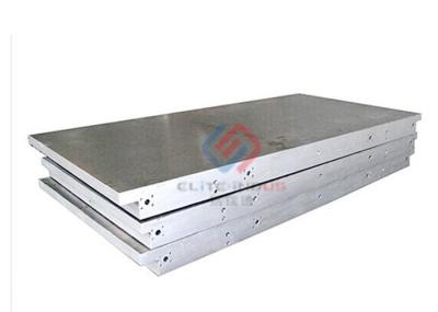 2600*1400*100mm carbon steel Hot Press Platen For Mdf hydraulic Hot Press Machine