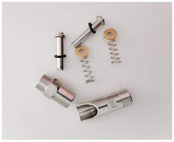 NPT Pin Hog Nipple Valve 60mm Stainless Steel Nipple Drinker