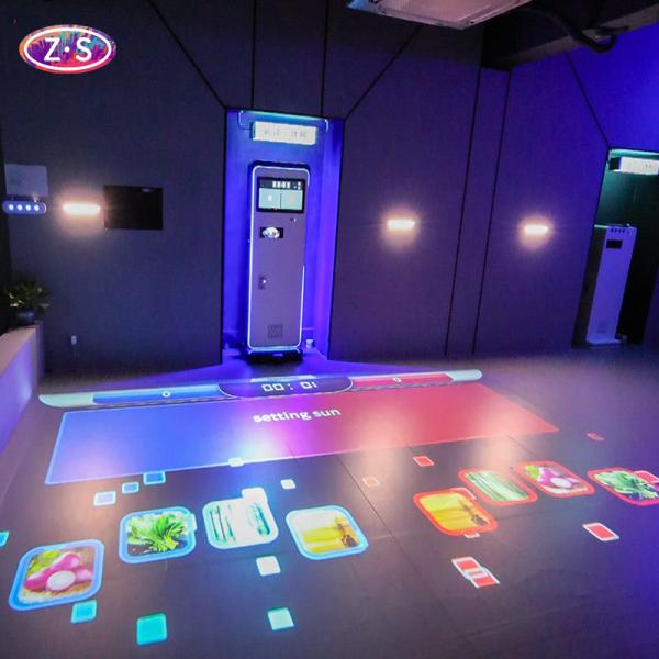 Movable 1920x1200 Sports Interactive Projection Games For Family