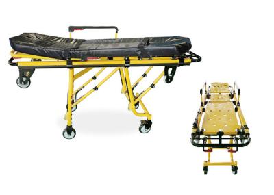 Medical First Aid Ambulance Stretcher Trolley Height Adjustable Hospital Device
