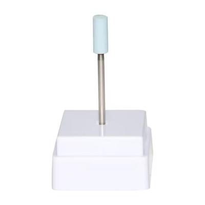Laboratório Dental Cerâmica Dentária Diamante Pedra Zirconia Molas Burs sem água de resfriamento Dentadura Diamante cabeça de moagem