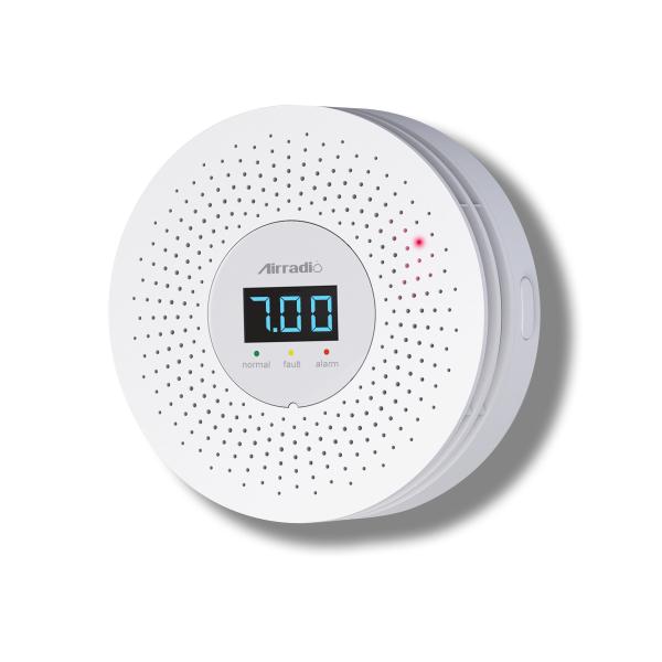 Indoor Independent Combustible LPG Gas Alarm For Kitchen Security