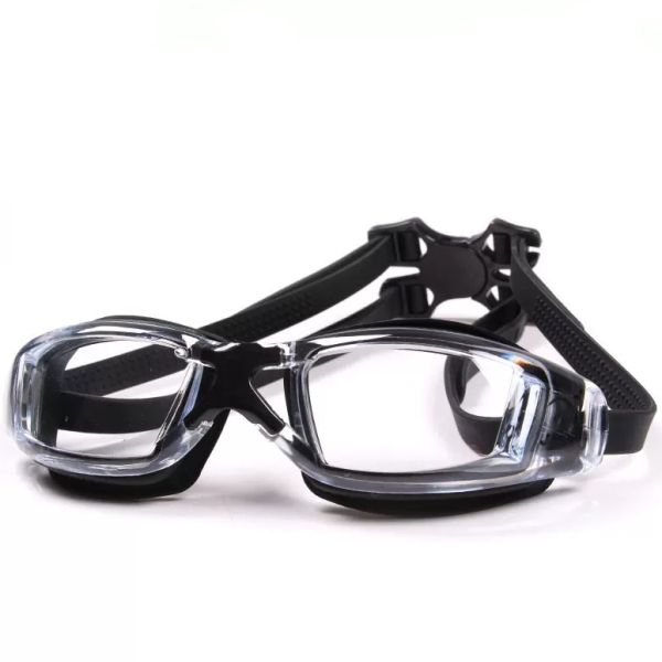 Custom Adult Unisex Arena Swimming Goggles Rescription Optional With Earplugs